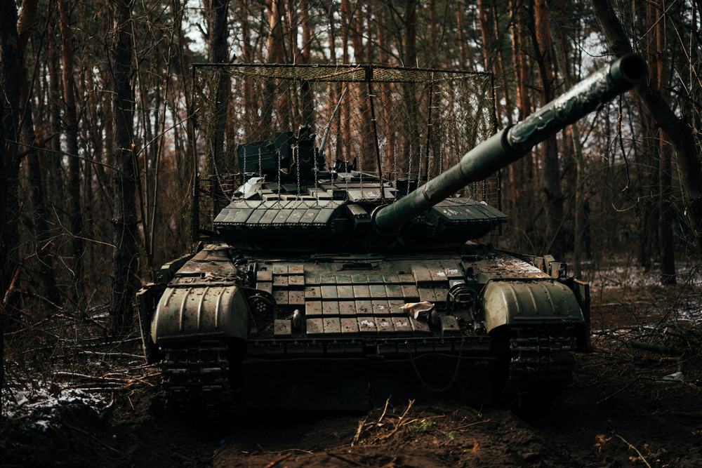 танк